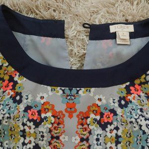 Jcrew  spring dress size 2